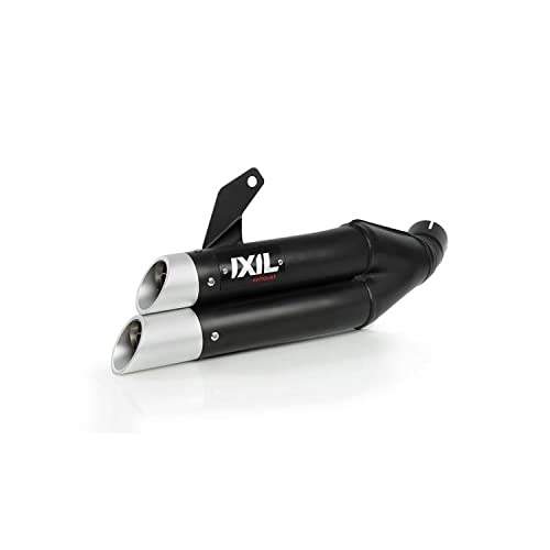 Silencieux IXIL Hyperlow noir XL échappement KAWASAKI Z 900 2017 Euro4