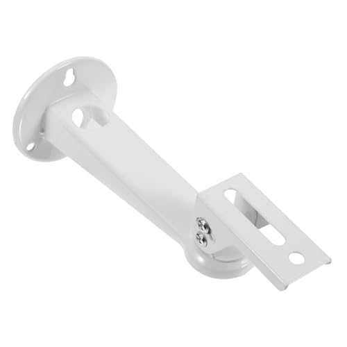CIYODO Supporto da Parete per Proiettore Rotazione Staffa Montaggio Parete per Videoproiettore Compatibile con Schermi Proiettore Installazione Singolo Colore Bianco