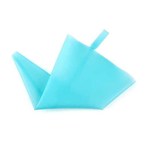 FUNOMOCYA 6 Piezas De Manga Pastelera De Silicona Manga Pastelera Manga Pastelera Manga Pastelera Manga Pastelera Azul