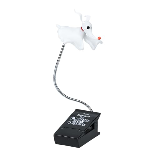 Paladone Nightmare Before Christmas Reading Light - Zero The Ghost Dog Book Light for Reading in Bed or Portable Light for Travel
