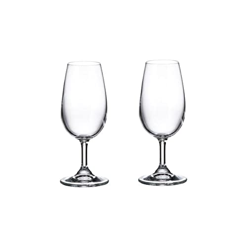 Jogo com 2 Taças de Cristal Para Degustação 210 ml Gastro/Colibri Bohemia