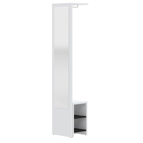 Symbiosis Nihao A1 Mobile Ingresso + Specchio, 40 x 33 x 188 H...