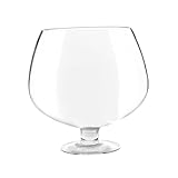 wueiooskj Copa gigante de cristal transparente de gran capacidad, 5000 ml