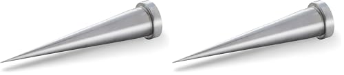Image of Weller LT 1Lnw Long Conical Soldering Tip For Wt, Wx, Wr, WXR (Pack of 2)