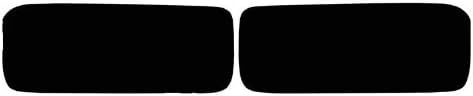 Subject - Fits: Corvette (Z06/ZR1/Grand Sport) Pre-Cut Vinyl Overlay Fog Light Tint (2005 2006 2007 2008 2009 2010 2011 2012 2013) Dark