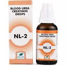 Sponsored Ad - NL-2 (Blood Urea And Creatinin Drops) (30ml)