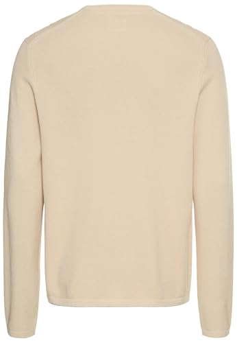 camel active Herren Pullover aus Reiner Baumwolle Hafer, Menswear-L – Ansicht 7