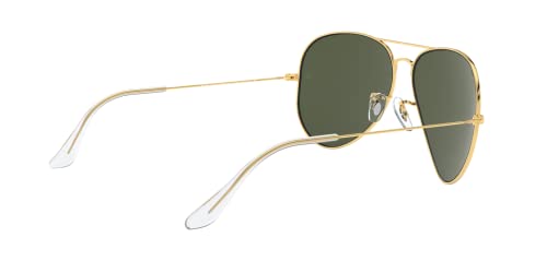 Ray-Ban RB3026L AVIATOR LARGE METAL II Óculos de Sol Unissex Ouro