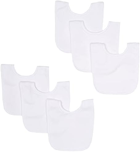 Gerber Baby Boys & Girls 6-Pack Dribbler Bib Bundle