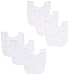 Gerber Unisex-Baby Newborn Dribbler Bib Bundle (Pack of 6)
