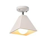 HCIPJQY Lámpara De Techo Nórdica Pequeña Elegante Lámpara De Techo Semiempotrada De Colores Juego De Luces De Techo Multidireccionales Para Pasillo, Entrada, Baño, Lavadero Y Cocina.