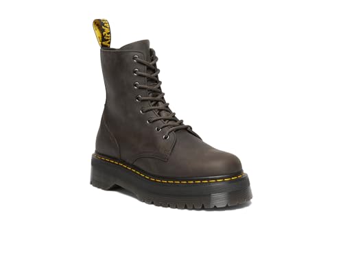 Image of Dr. Martens, Women's Maple Zip Steel Toe Light Industry Boots