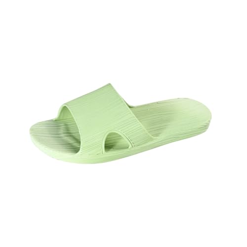 Image of Slides for Women and Men Quick-dry Shower House Slippers Anti-slip Sandals