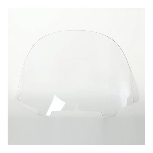 Pare-Brise de Moto 13 Pouces Noir pour Modèles Electra Glide Touring 1996-2013