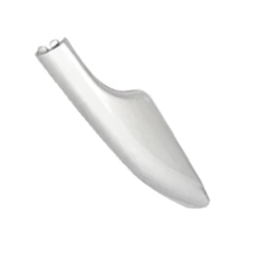 Embouts de barres de toit Kia Carens en pack de 4 pièces couleur argent satiné