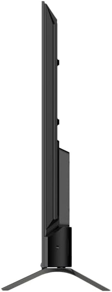 Side view yeTESLA 75-Inch QLED 4K S939 Series Smart TV inoratidza ma "input ports"