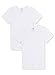 Produktbild Sanetta Jungen T-Shirt halbarm im Doppelpack aus Bio-Baumwolle - Made in Europe - weiß (01), 92