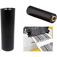 Kit 20 Rolos Ribbon Cera 110x74m Premium G42 TTR p/Impressora Térmica Zebra Zd220 Argox Zetex Sato G