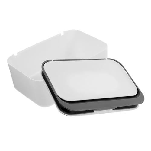 CHICAMPERA 大容量詰め替え可能乾湿両用ワイプディスペンサーボックス 蓋付き防塵設計 軽量コンパクト 家 オフィス 旅行用収納ケース