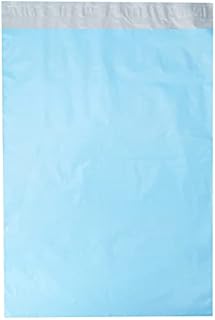 Triplast 12 x 16-Inch Plastic Mailing Postal Bag - Baby Blue (Pack of 100)