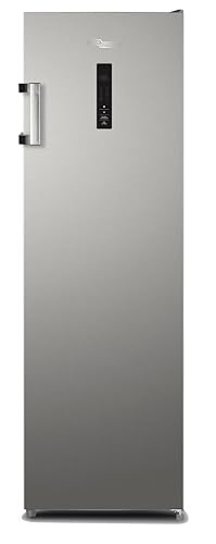 Super General 270 Liters Gross Upright Freezer SGUF381NFDCI, No Frost, LED Display With Digital Control, Ice Twist maker, Reversible Door, Silver, 10-Years Inverter Warranty