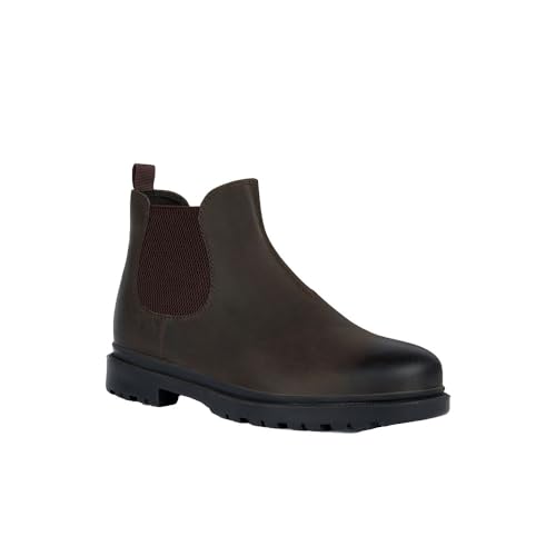 Geox Man U ANDALO ANKLE BOOTS COFFEE/BORDEAUX 43_EU – Ansicht 2