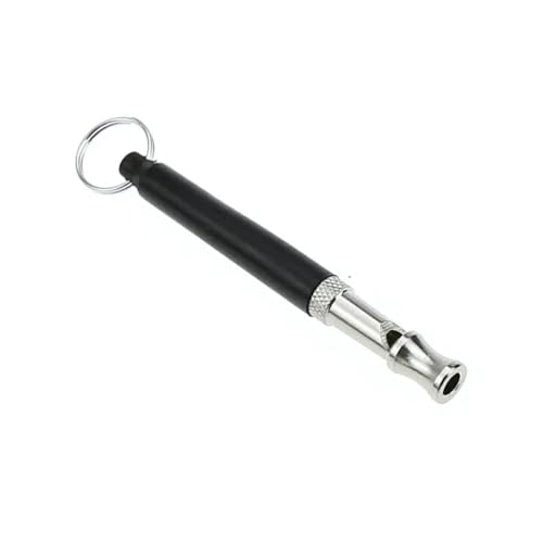 Adjustable supersonic whistle for dog training