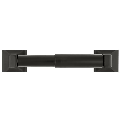 Image of Design House Millbridge Wall-Mounted Toilet Paper Holder for Bathroom, Oil Rubbed Bronze, Sturdy and Easy to Install - Design House, 539247