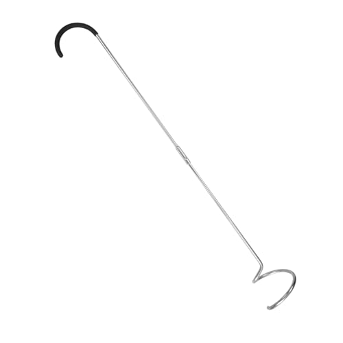 SQUEEZE master Compost Aerator-Compost Turner and Mixing Tool-Garden Aeration Tool
