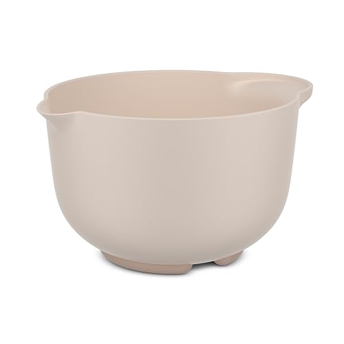 Mepal - Tazón para mezclar Chef it - Base antideslizante - Apto para microondas y lavavajillas - Bol - El material resiste hasta 110°C - 3000 ml - Chalk