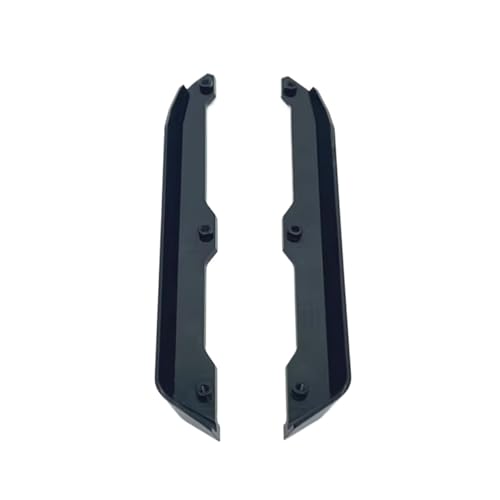 For WLtoys 144001 144002 144010 144016 144018 メタルシャーシ エッジ保護用 RCカーパーツ アクセサリー アップグレード 交換 修理 RCフレームシャーシ(Black)