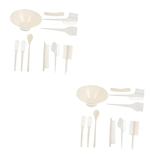Outils de pour cheveux Mikinona pour réussir votre coloration maison facilement