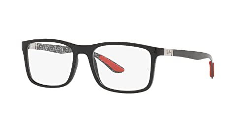 Image of Ray-Ban unisex-adult Rx8908 Rectangular Prescription Eyewear Frames