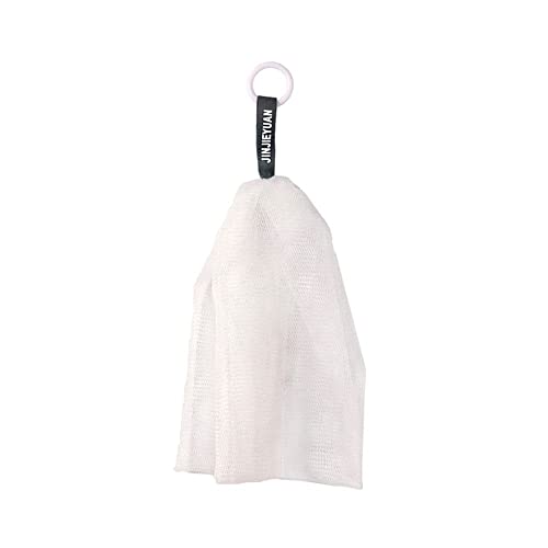 10Pcs Soap Foaming Net, Bath Washing Tools Massager Foaming Net Soft Brush Bubble Helper Mesh Nets Soap for Skin Care and Face Wash(2)