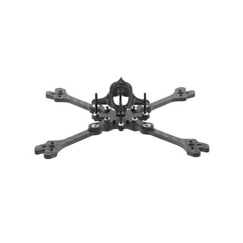 Cadre carbone Keel135 pour drone FPV : légèreté et ultra résistance en 3 pouces