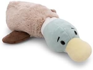 Kuscheltier Ente 35cm - braun - Stofftier aus weichem Plüsch, niedliches Plüschtier zum Kuscheln und Spielen, für Kinder & Erwachsene, tolle Geschenkidee | 63071