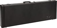 Classic Series wood cases are a stylish and dependable way to protect your Fender electric guitar Crafted with road-reliable materials, this 3-ply hardshell wood case boasts a vinyl wrapped steel carry handle and draw latches in addition to triple ch...