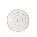 Rubber Sink Stopper, Shower, Bathtub, Self-Sealing, Universal, For Kitchens, Bathrooms And Laundries, Flat Suction Drain Plug - White. (Original Version)
