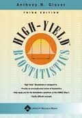 High-YieldTM Biostatistics (High-Yield Series) 3th (third) Edition