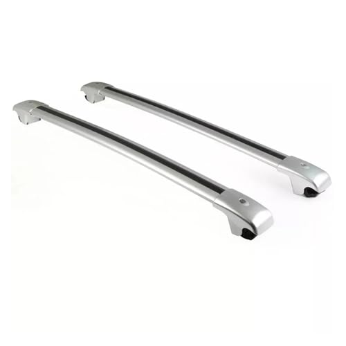 2PC Cross Bars Compatible For Benz GL X164 2006-2012 Crossbar Luggage Carrier Roof Rack Rail Carrier Lockable Cargo Bars(Sliver)