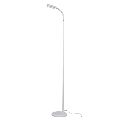 Lampe de plancher LED à intensité réglable pour optimiser l'espace de lecture - 2