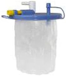 DeVilbiss Liner Flovac Bag 1 Litre with Gelling Powder (Pack of 50) (36015)