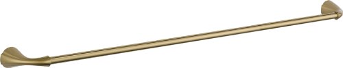 Exclusive Discount 80% Offer Delta Faucet 79230-CZ Addison 30inch Towel Bar Rack, Champagne Bronze