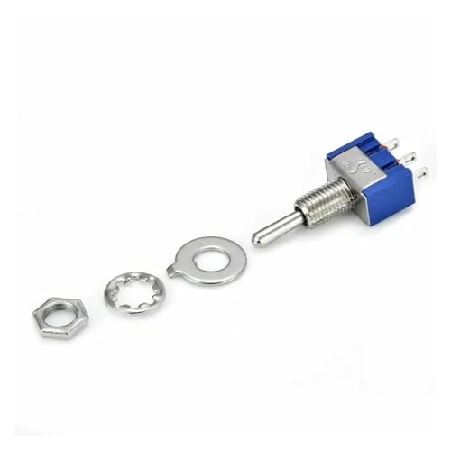Interrupteur à bascule MTS-103 format mini 3 broches SPDT mécanique robuste