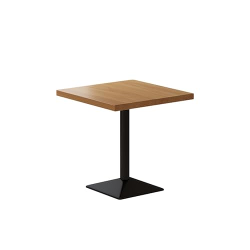 Moderna mesa de comedor redonda de madera, mesa auxiliar para sala de estar, cocina, desayuno, cafetería y hogar, muebles de comedor de 23.6 pulgadas, mesa de bar y pub, elegante y funcional