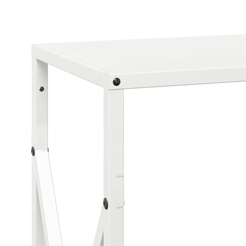 Étagère à bûches blanche 34x25x70 cm ATOMSTACK MAKER support de rangement 100 kg