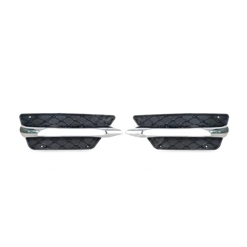 Grilles de pare-chocs voiture W204 C250 C350 A2048851453 cache phare noir 2012