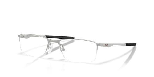 Image of Oakley Mens OX3218 Socket 5.5 Rectangular Eyeglasses