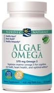 Nordic Naturals: Algae Omega, 120 sgels (2pack)