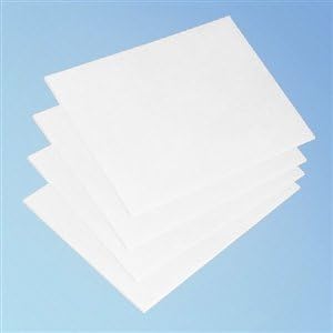 Purus-White Cleanroom Paper, 8.5" X 11", 250/Pack